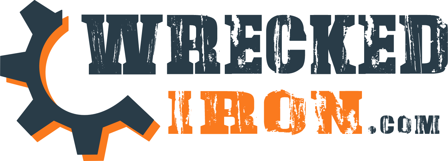 Wrecked Iron Auctions Logo